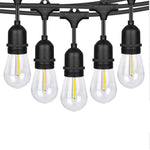 Milano Edison Globe Solar Powered Festoon Lights