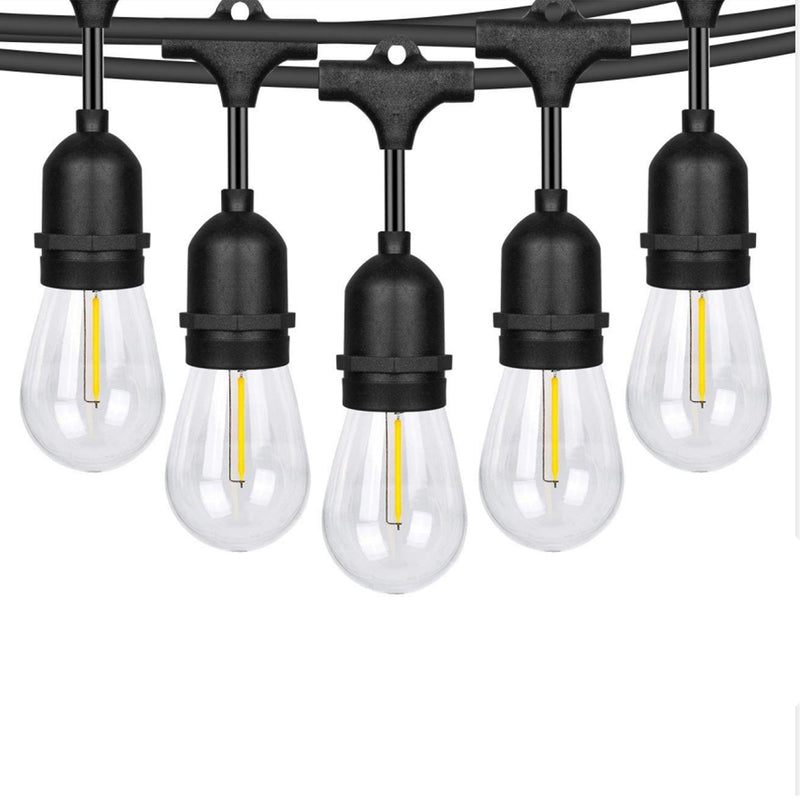 Milano Edison Globe Solar Powered Festoon Lights