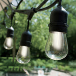 Milano Edison Globe Solar Powered Festoon Lights