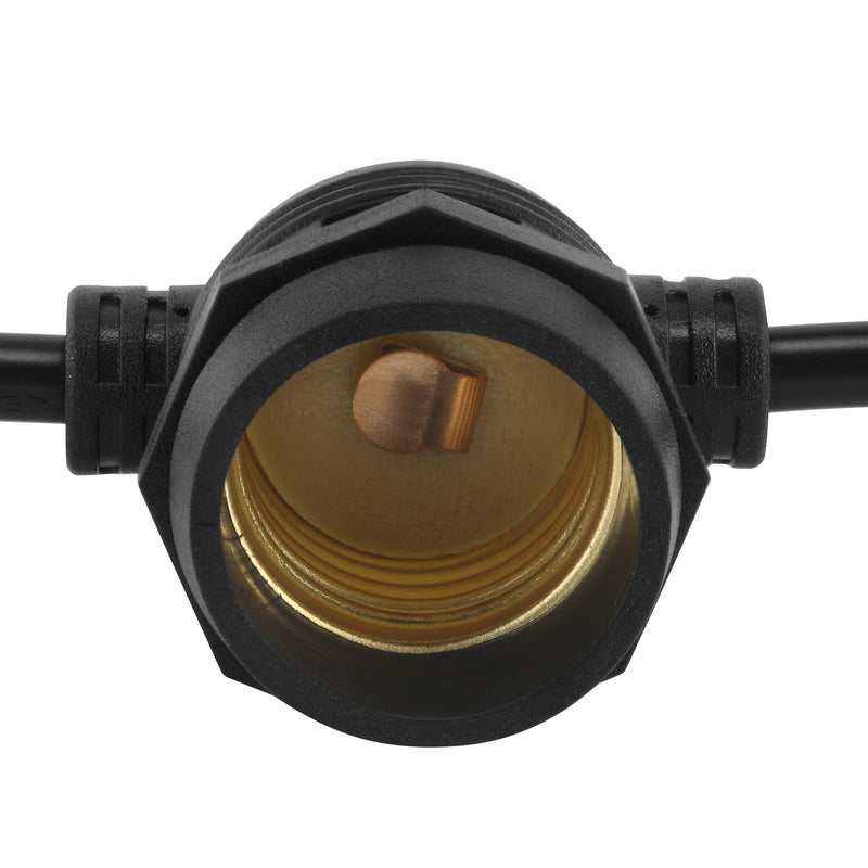 Milano Edison Globe Solar Powered Festoon Lights