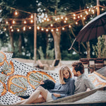 Milano Edison Globe Solar Powered Festoon Lights