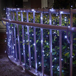 Milano Outdoor LED Plug In Fairy Lights - White - 200 Lights