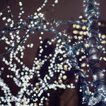 Milano Outdoor LED Plug In Fairy Lights - White - 200 Lights