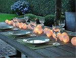 Cotton Ball String Fairy lights