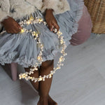 Pom Pom Fairy Light Moon