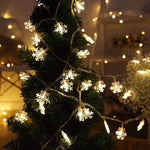 Snowflake Christmas Lights