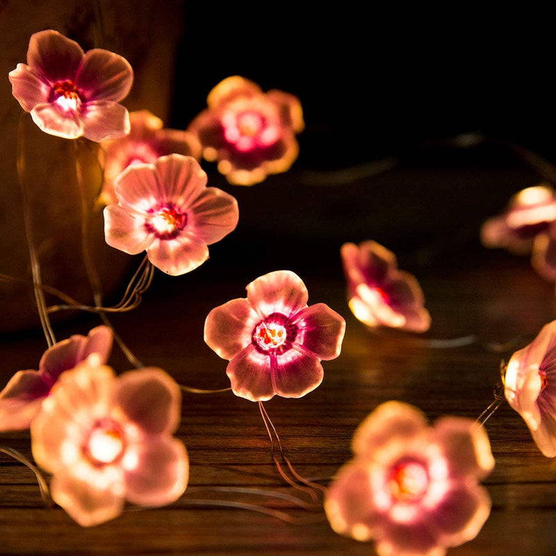 Cherry Blossom String Lights