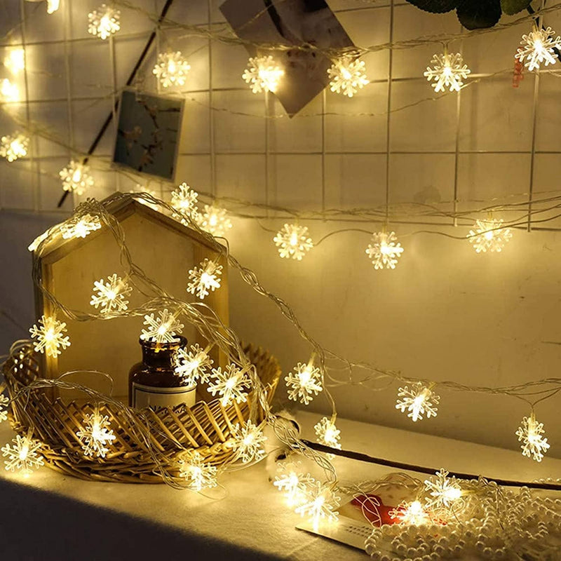 Snowflake Christmas Lights
