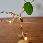 Gold Leaf Fairy Lights