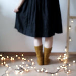 String Fairy Lights Black Cable 20/50m