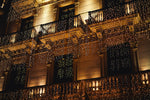 Curtain Lights Black Cable 3X3m
