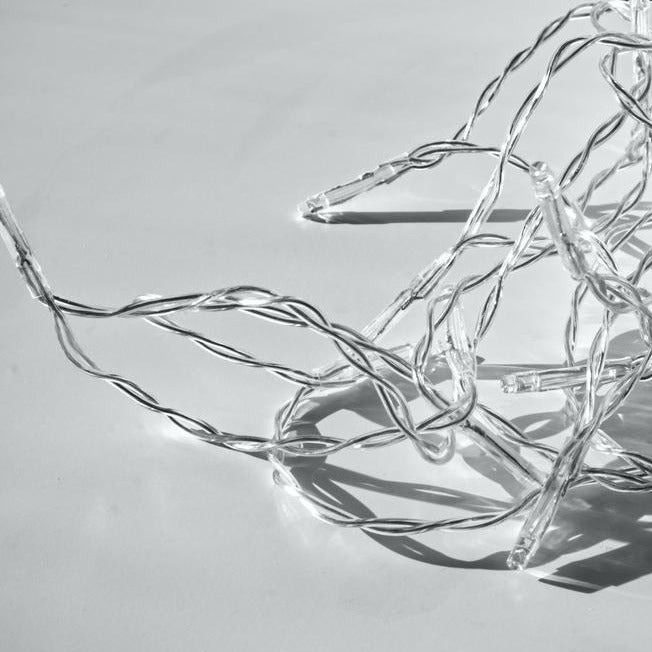 String Fairy Lights Clear Cable 20/50m