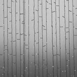 Curtain Lights Black Cable 3X3m